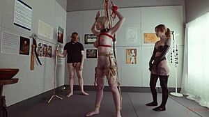 Beatriz Lemos and Bybi in Homemade Gangbang Trailer