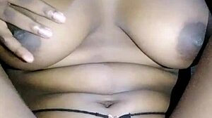 African Babe Rides Big Dick