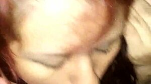 retro prostitute stars in classic blue film footage