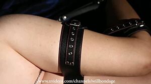 Sofi In Bondage Straps And Clamps