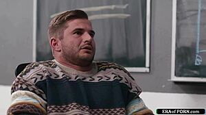 Milf Teachers Catch Colleague Jerking Off