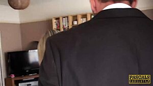 Alisha Rydes’ Ass Pounded Hard by Rough British Dom