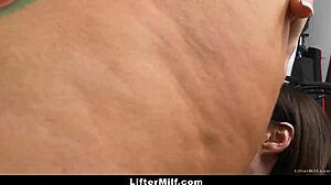 Officer Offers Shoplifters Choice In Garage Punishment Scene