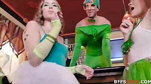 Hey, wanna join these lusty Irish hoes for St. Patrick's Day banging?