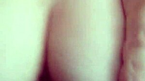 Milf amateurs film homemade anal sex backstage with close-up assfucking scenes.