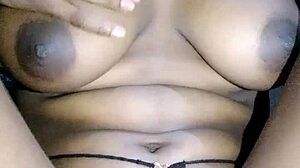 African Babe Rides Big Dick