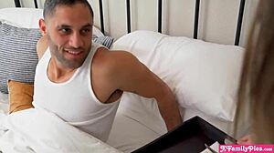 Stepdaughter Kyler Quinn, 18+, will do anything to satisfy!