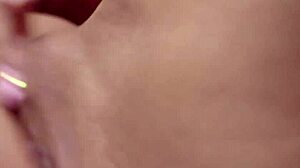 Teen toys her wet pussy to orgasm with vibrator