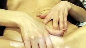 Mature Babe Reaches Orgasm Through Oiled Massage