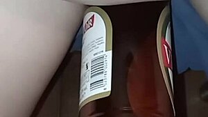 Gretala incinta � molto eccitata