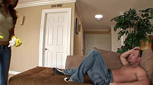 Nathaly Rosa Fucks Her Shaved Pussy