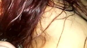 retro prostitute stars in classic blue film footage