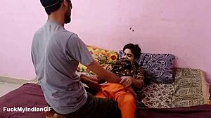 Mi Hermanastra Se Atraganta Con Mi Pene Despues De Ver Una Pelicula Parte 1