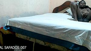 i tease, 'lick my hairy armpit' before big cock fucks wet pussy in bahia favela