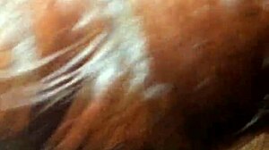 retro prostitute stars in classic blue film footage