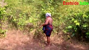 Young MILF Rides Big Black Cock