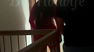 Friend Invited by Husband to Pound My Ass on Our Bed