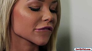 busty babe, will you fuck the manager for this job?