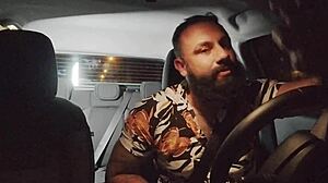 Nicoly mattos takes double penetration in car