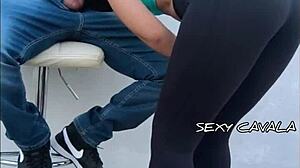 he hired me to suck his monster cock, but ended up fucking me doggystyle