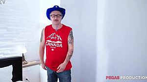 Milf With Big Boobs Gets Ass Fucked By Her Stepsons