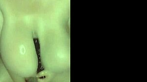 Amateurs Spitting on Nipples in BBW Titjob Compilation