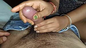 Indian Couple Enjoys Sex Alone at Home with Dirty Talk