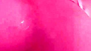 Look at this tomboy strip down for bathtub orgasm fun!