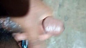 Feeling the intense pleasure as she strokes my cock with passion. Emotions run high in this intimate handjob session.