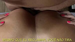 Big Butt Wife Gets Anal From Husband In Intense Session