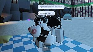 I got my ass pounded on the beach by a big cock, oh god!