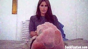 I love the way these socks feel on my feet during jerk off instructions 😍