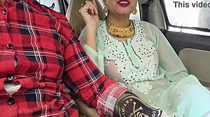 First Time Romantic Encounter with Wife's Sister in Car