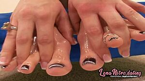 Sweet chick loves smoking foot play and deep fucking. Get a fuck date on LenaNitro!