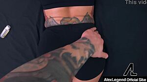 Pig-tailed roommie lily lane was dicked hard