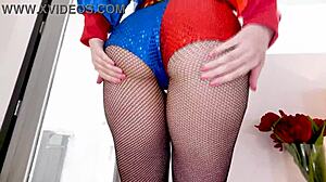 Arielle Aquinas swallows huge cock cum