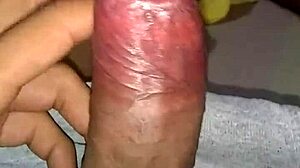 Teen Boy Stimulates His Penis During Solo Masturbation Session Leading to Cum