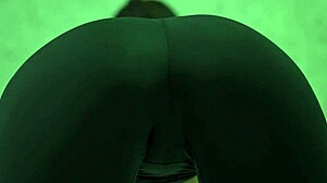 Blowjob Sounds With Yoga Pants Close-Up