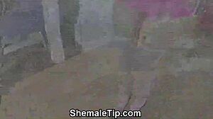 nerdy gia love receives cum on tits from rome major