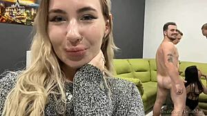 Sex Vlog: Bella Mur's Failed Orgy Story