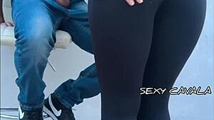 he hired me to suck his monster cock, but ended up fucking me doggystyle