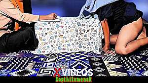 Damn! Asian Couple Goes Wild with Homemade Doggy Assfucking!