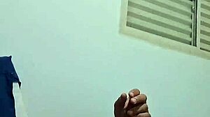 Young boy enjoys solo time in his room