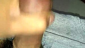 Teen Boy Stimulates His Penis During Solo Masturbation Session Leading to Cum