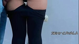 he hired me to suck his monster cock, but ended up fucking me doggystyle