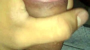 Teen Boy Stimulates His Penis During Solo Masturbation Session Leading to Cum