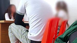 Mexican Teacher Demands Student Bodies for Passing Classroom Exam