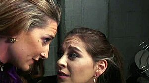 B Anal Punishment in Lezdom Strapon Sex. Can You Handle This Gaping Action?