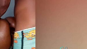 Getting a Blowjob While Eating a Midget on All Fours!