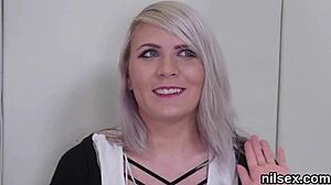 Wicked Nympho Endures Painful Anal Therapy in Asylum